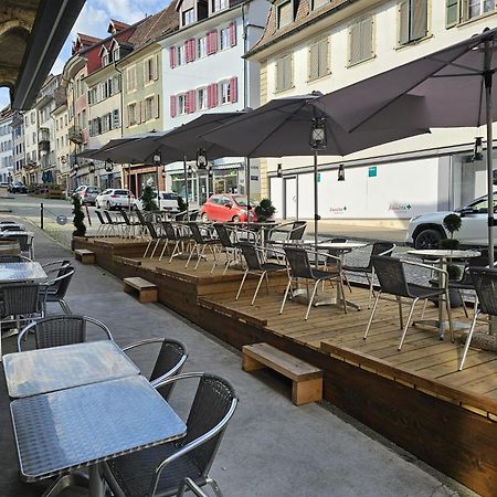La Croix Federale Otel Porrentruy Dış mekan fotoğraf