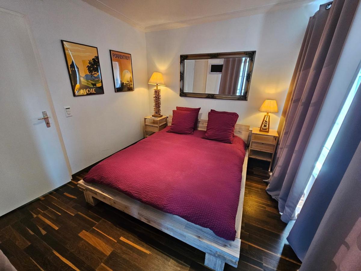 La Croix Federale Otel Porrentruy Dış mekan fotoğraf