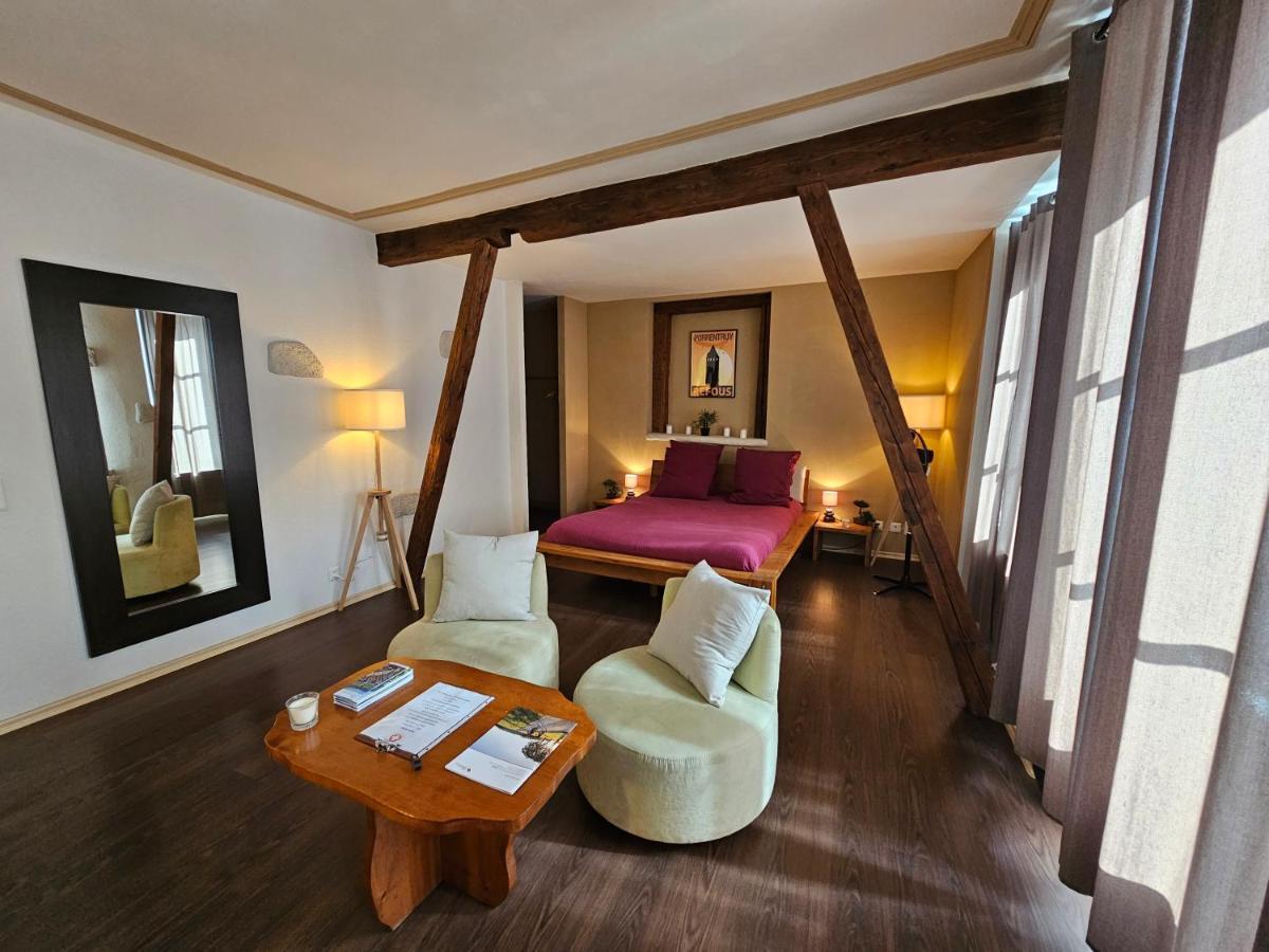 La Croix Federale Otel Porrentruy Dış mekan fotoğraf